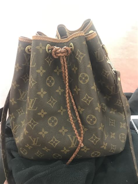 louis vuitton neo noe drawstring replacement|petit noe drawstring strap.